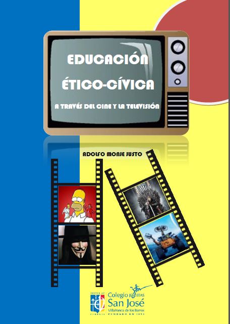 El profesor Adolfo Monje educa a través del cine y la TV